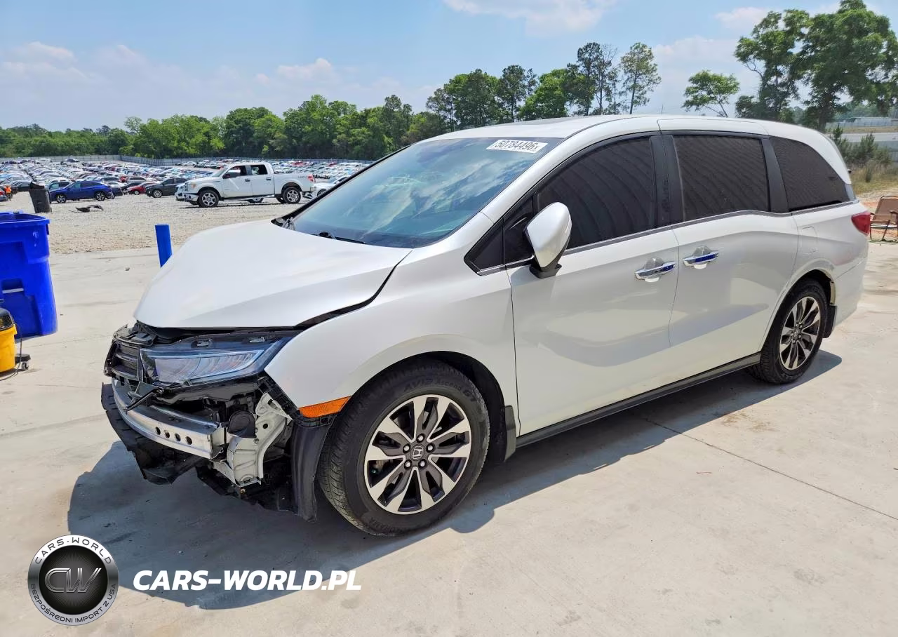 2022 Honda Odyssey Exl