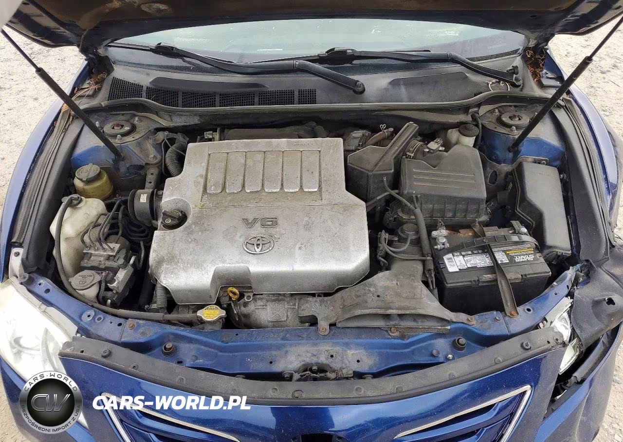 2008 Toyota Camry Xle V6 VIN:4T1BK46K68U061677 - 11