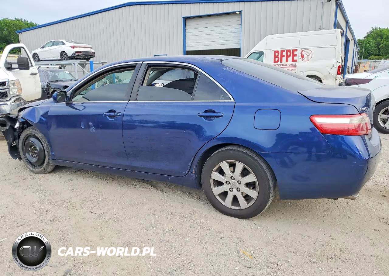 2008 Toyota Camry Xle V6 VIN:4T1BK46K68U061677 - 2