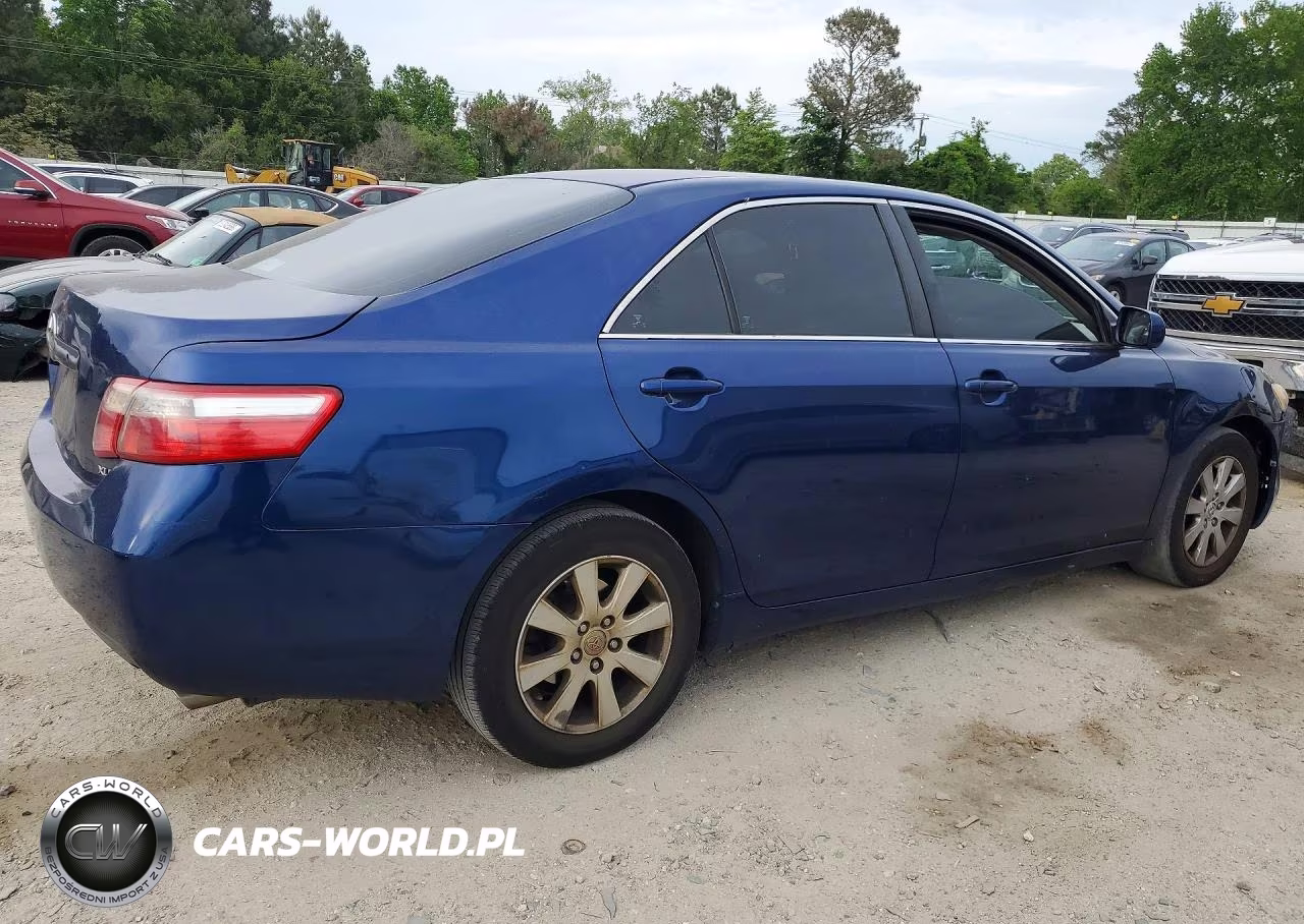 2008 Toyota Camry Xle V6 VIN:4T1BK46K68U061677 - 3