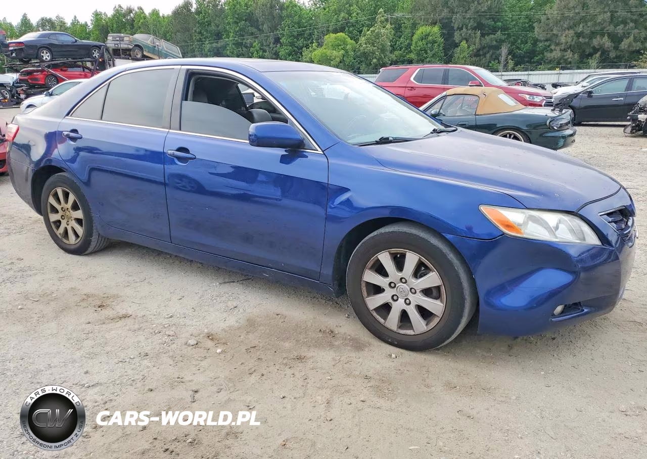 2008 Toyota Camry Xle V6 VIN:4T1BK46K68U061677 - 4