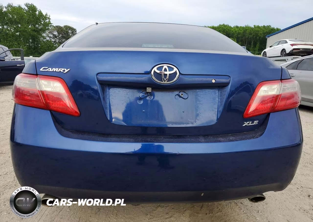 2008 Toyota Camry Xle V6 VIN:4T1BK46K68U061677 - 6