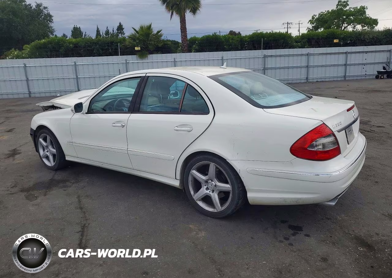2009 Mercedes-Benz E 350 VIN:WDBUF56X89B426780 - 2