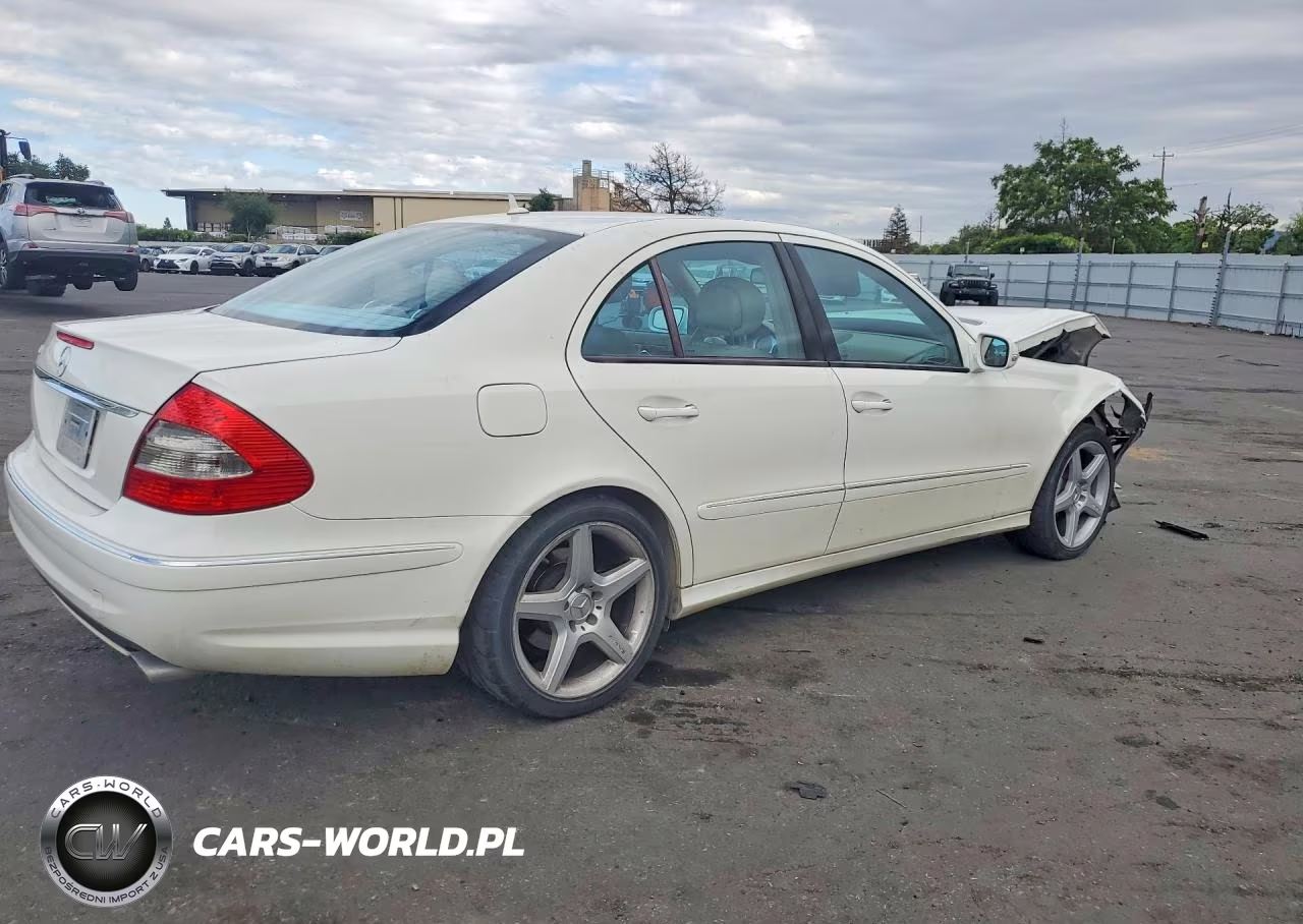 2009 Mercedes-Benz E 350 VIN:WDBUF56X89B426780 - 3