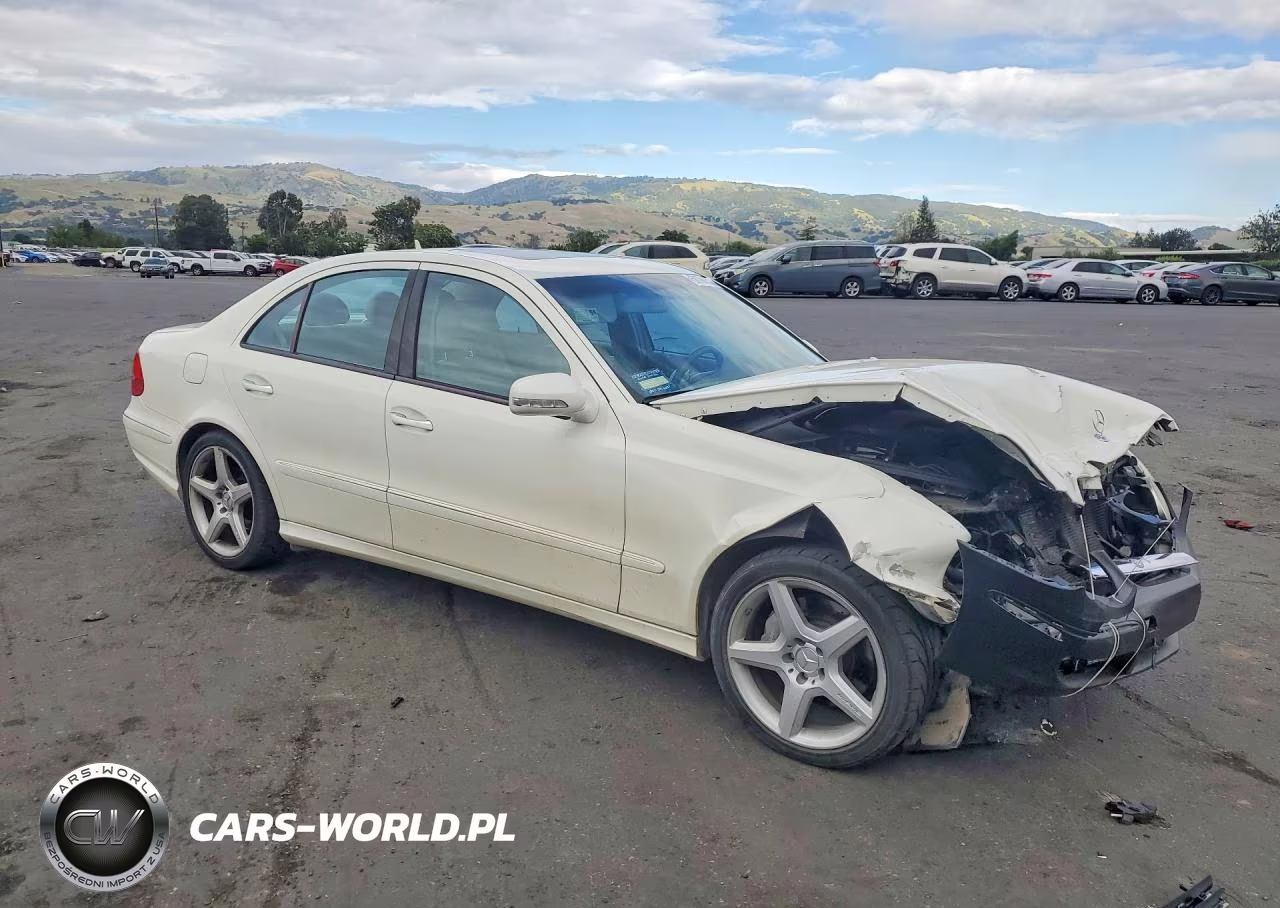 2009 Mercedes-Benz E 350 VIN:WDBUF56X89B426780 - 4