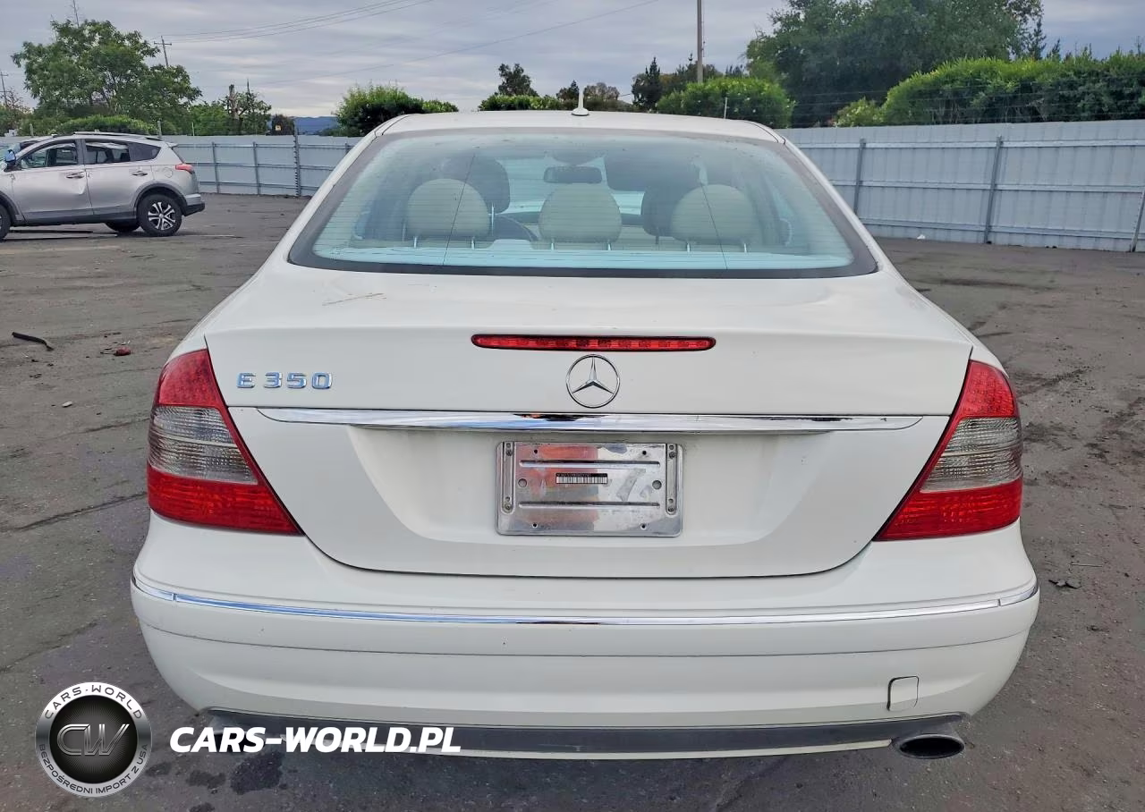 2009 Mercedes-Benz E 350 VIN:WDBUF56X89B426780 - 6