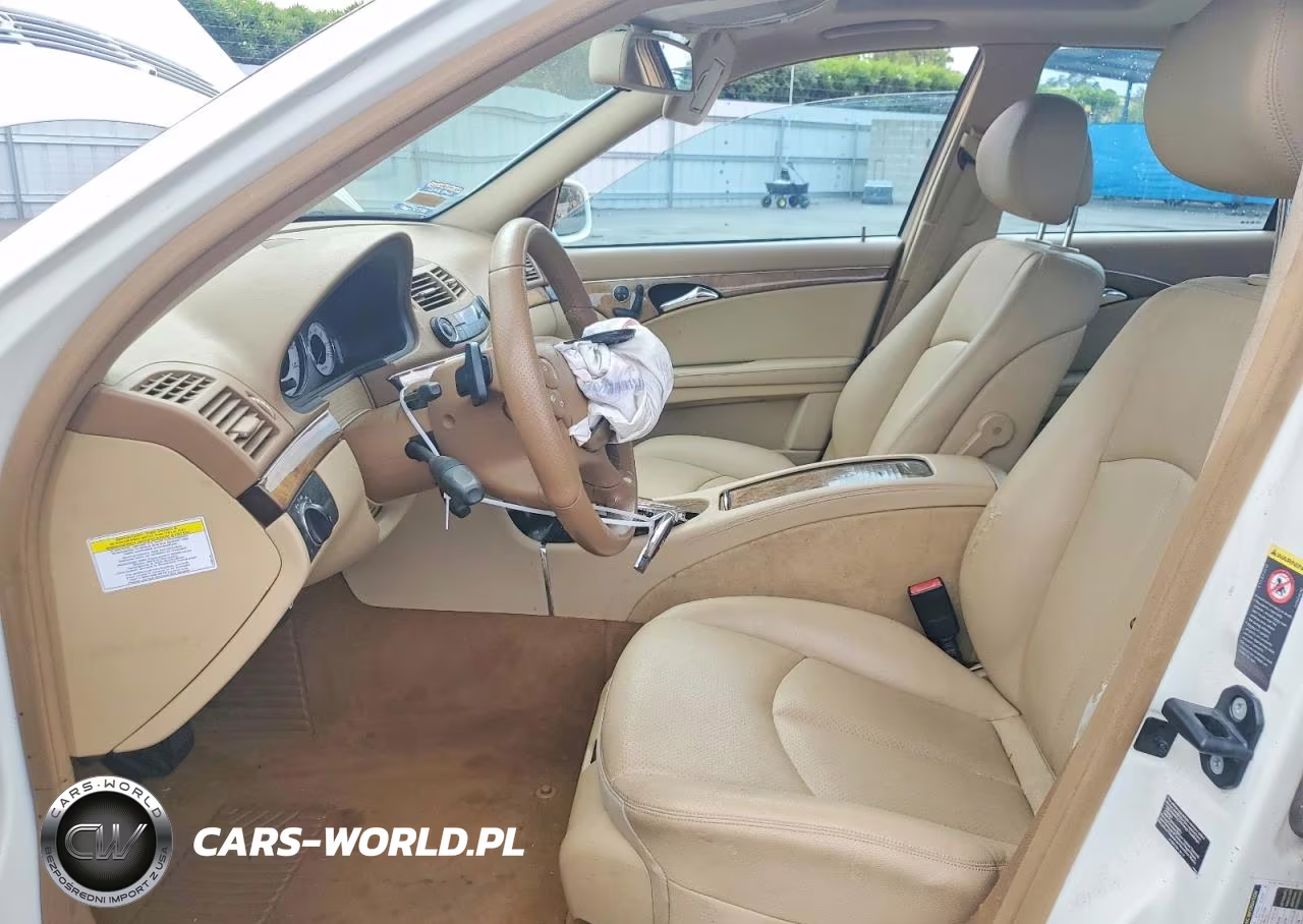2009 Mercedes-Benz E 350 VIN:WDBUF56X89B426780 - 7