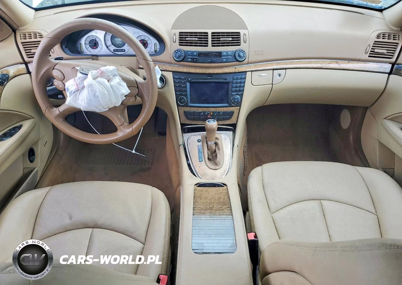 2009 Mercedes-Benz E 350 VIN:WDBUF56X89B426780 - 8