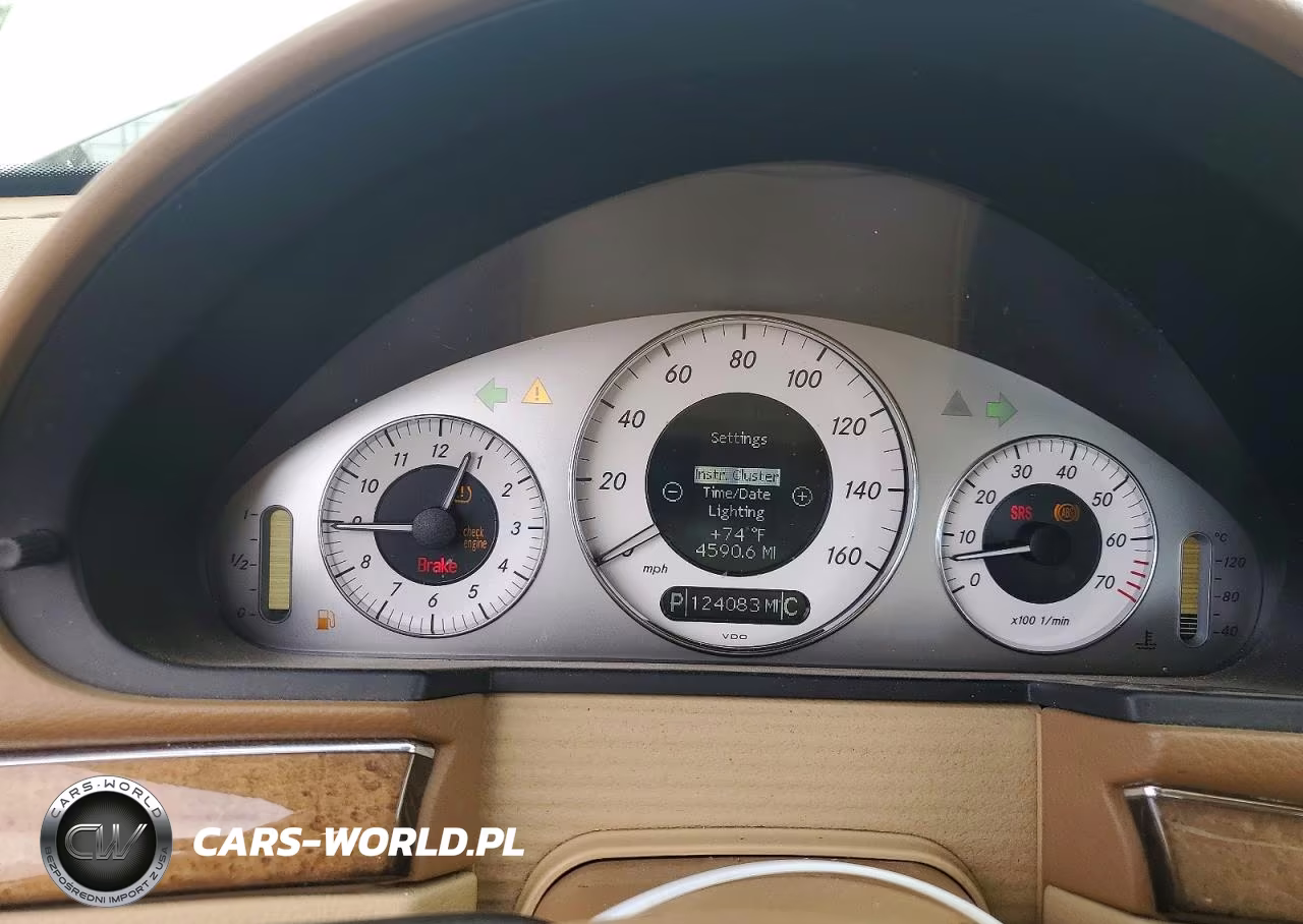 2009 Mercedes-Benz E 350 VIN:WDBUF56X89B426780 - 9