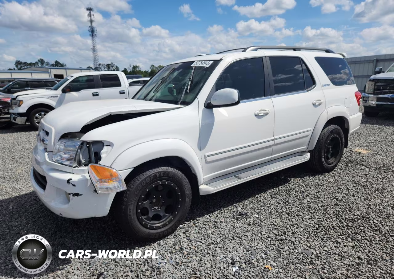 2005 Toyota Sequoia Limited