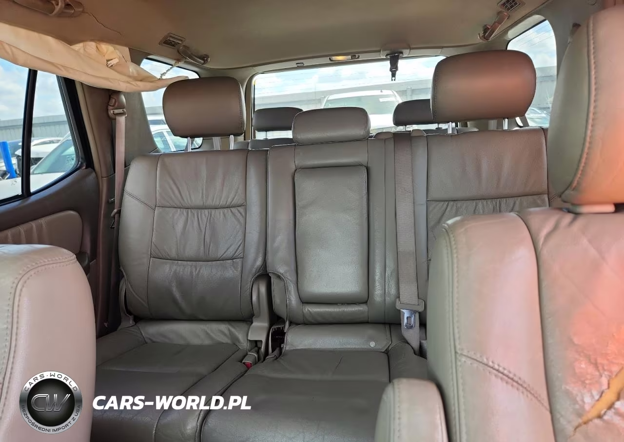 2005 Toyota Sequoia Limited VIN:5TDZT38A15S239042 - 10