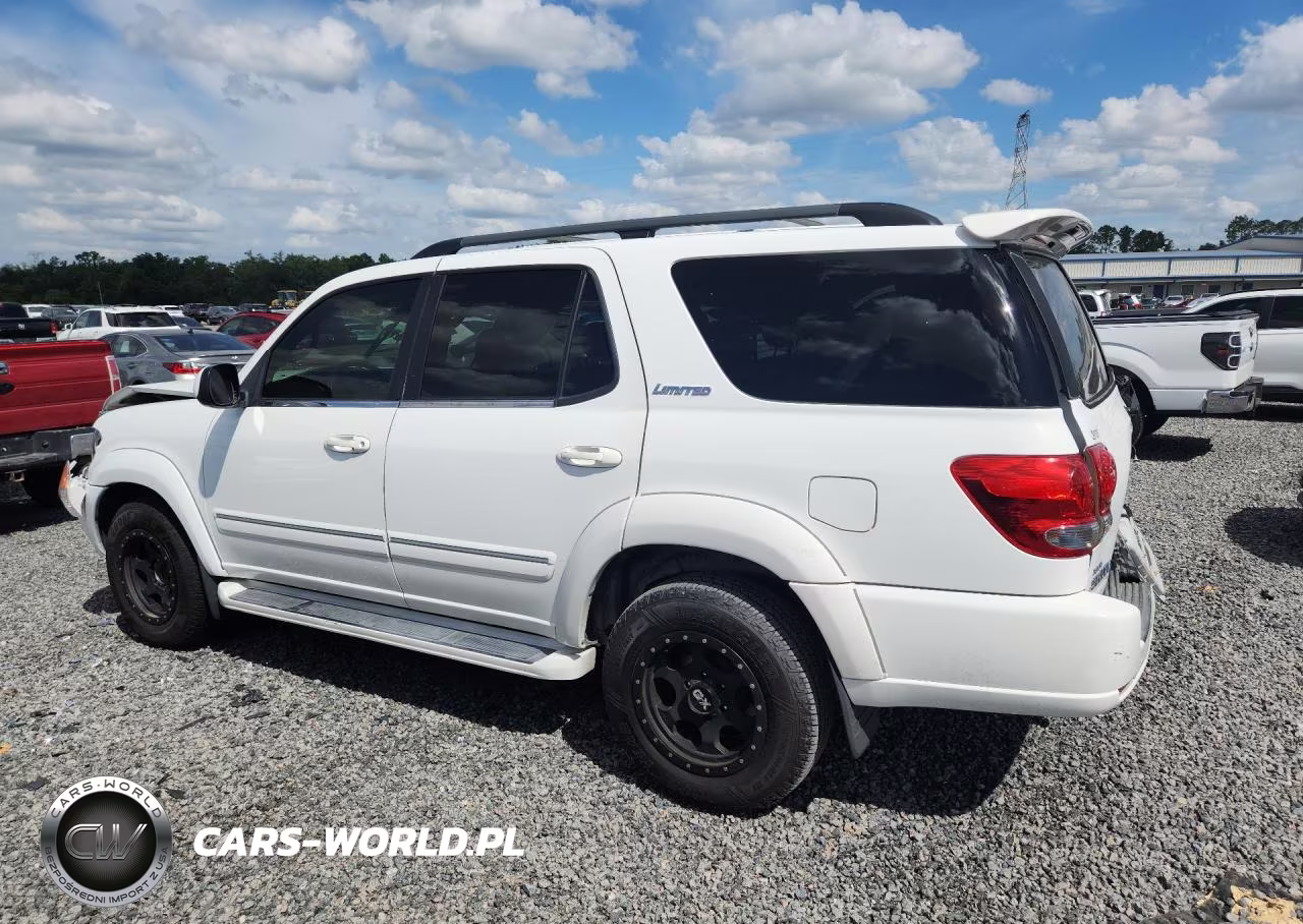2005 Toyota Sequoia Limited VIN:5TDZT38A15S239042 - 2