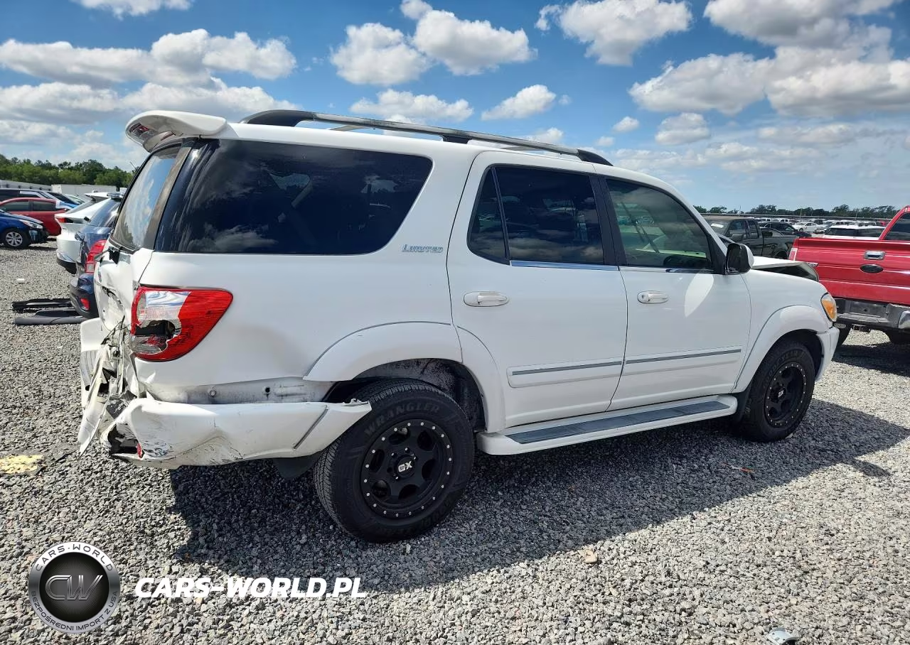 2005 Toyota Sequoia Limited VIN:5TDZT38A15S239042 - 3