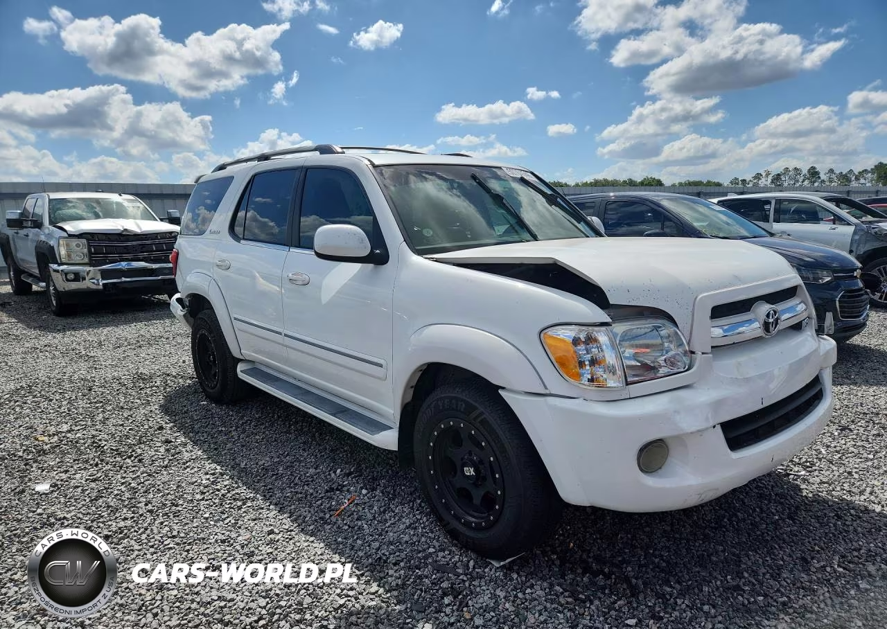 2005 Toyota Sequoia Limited VIN:5TDZT38A15S239042 - 4