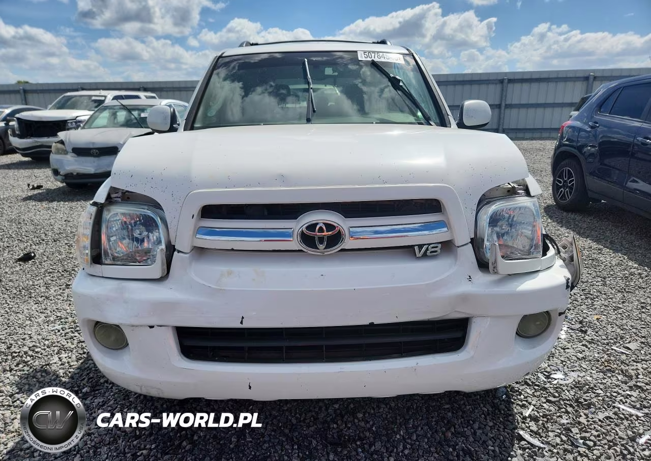 2005 Toyota Sequoia Limited VIN:5TDZT38A15S239042 - 5