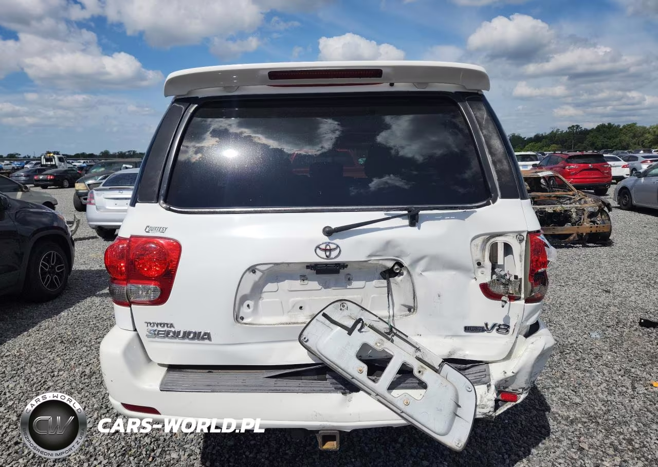 2005 Toyota Sequoia Limited VIN:5TDZT38A15S239042 - 6