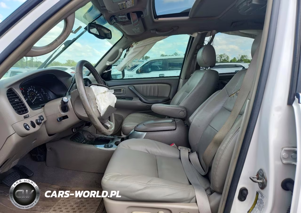2005 Toyota Sequoia Limited VIN:5TDZT38A15S239042 - 7