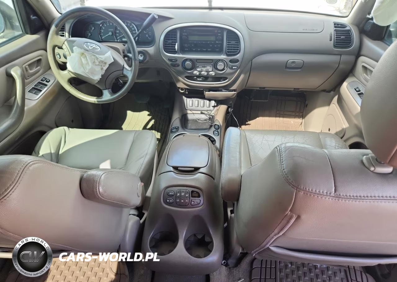2005 Toyota Sequoia Limited VIN:5TDZT38A15S239042 - 8