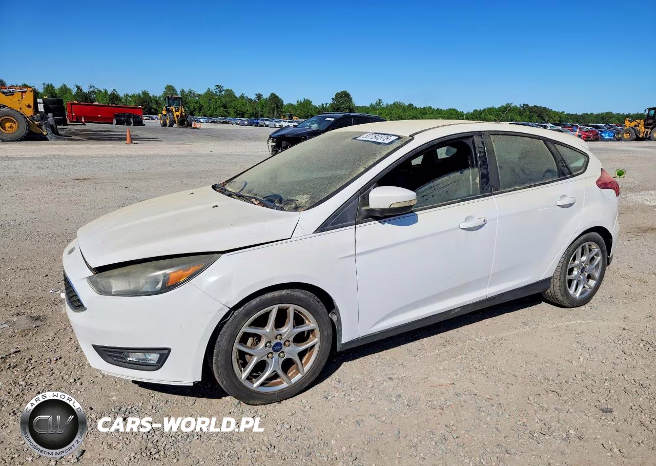 2015 Ford Focus Se