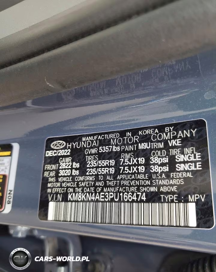 2023 Hyundai Ioniq 5 Sel VIN:KM8KN4AE3PU166474 - 13