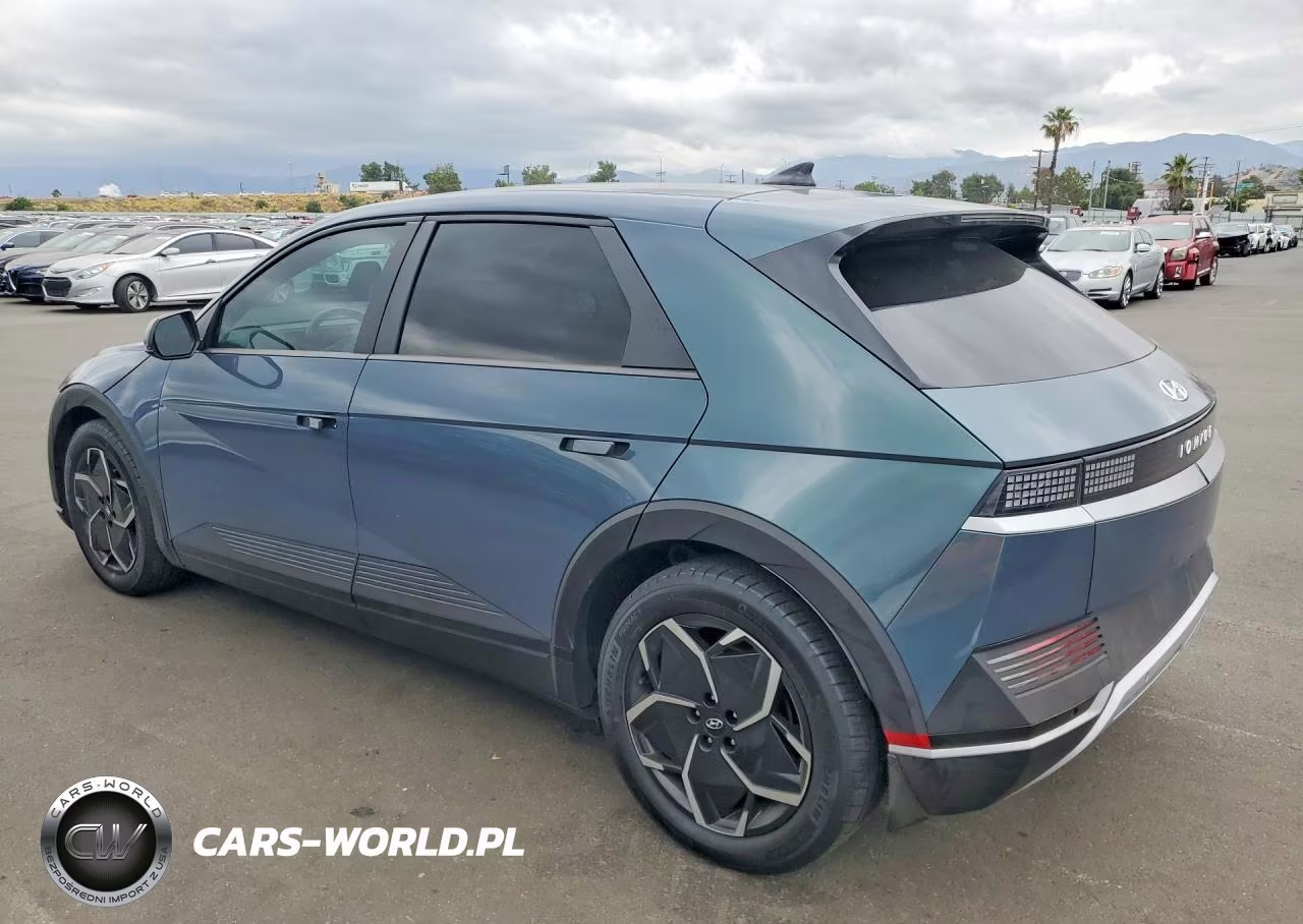 2023 Hyundai Ioniq 5 Sel VIN:KM8KN4AE3PU166474 - 2