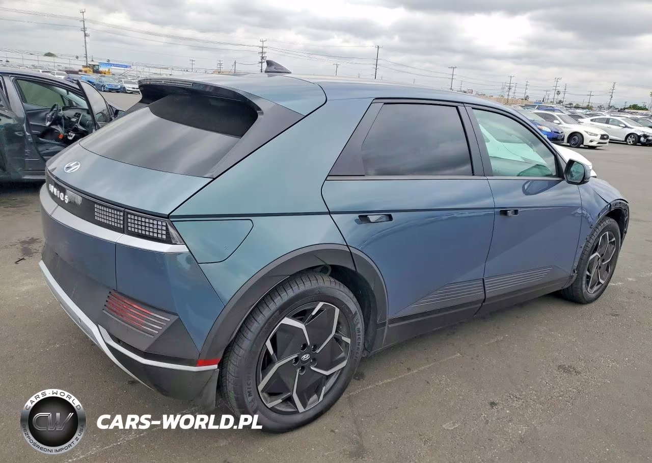 2023 Hyundai Ioniq 5 Sel VIN:KM8KN4AE3PU166474 - 3