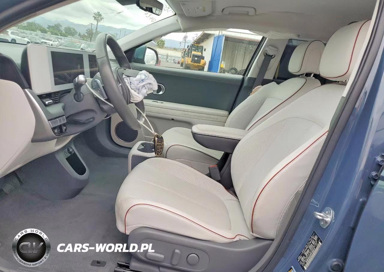 2023 Hyundai Ioniq 5 Sel VIN:KM8KN4AE3PU166474 - 7