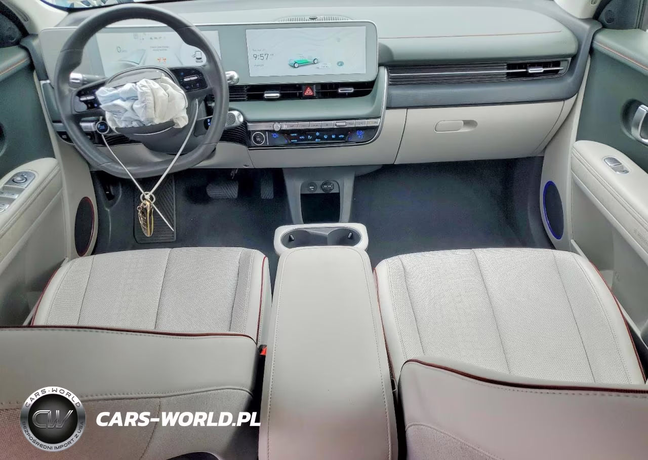 2023 Hyundai Ioniq 5 Sel VIN:KM8KN4AE3PU166474 - 8