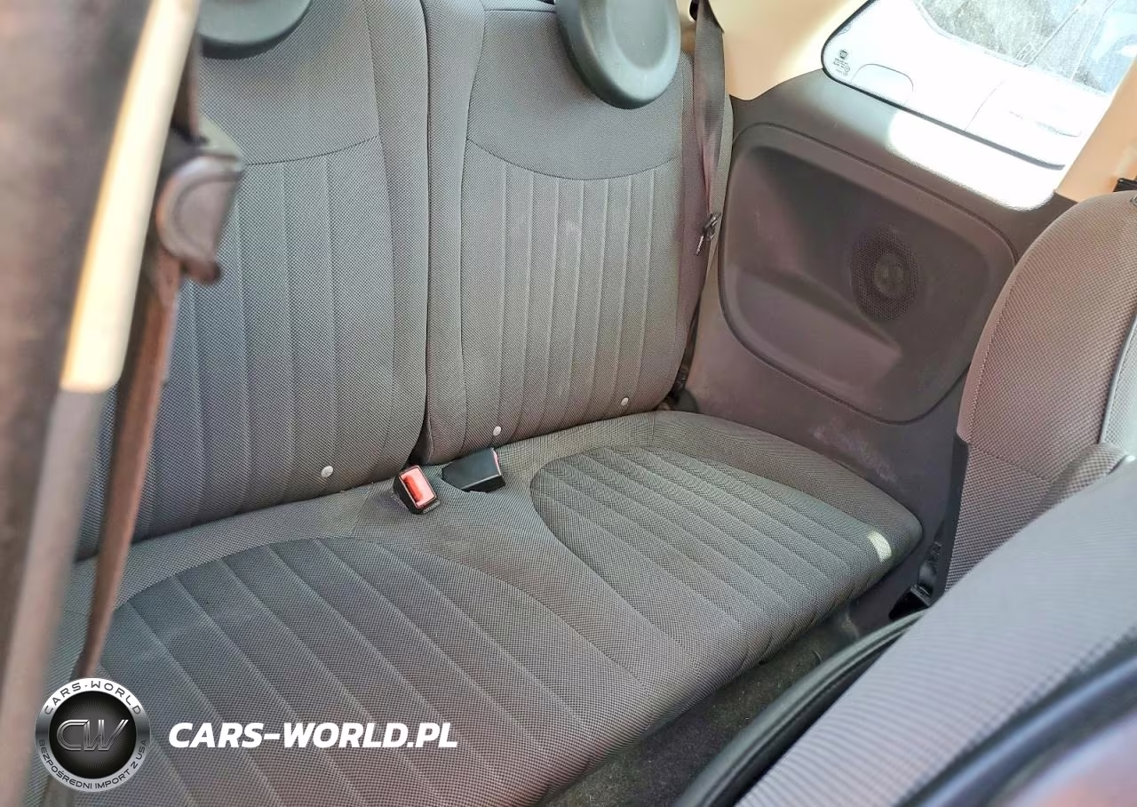2012 Fiat 500 Lounge VIN:3C3CFFCR6CT110586 - 10