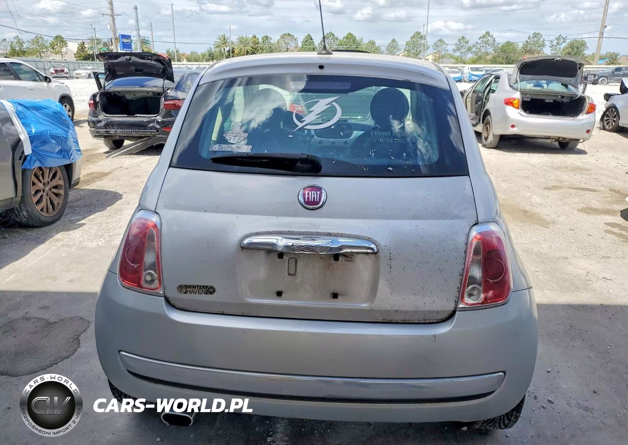 2012 Fiat 500 Lounge VIN:3C3CFFCR6CT110586 - 6