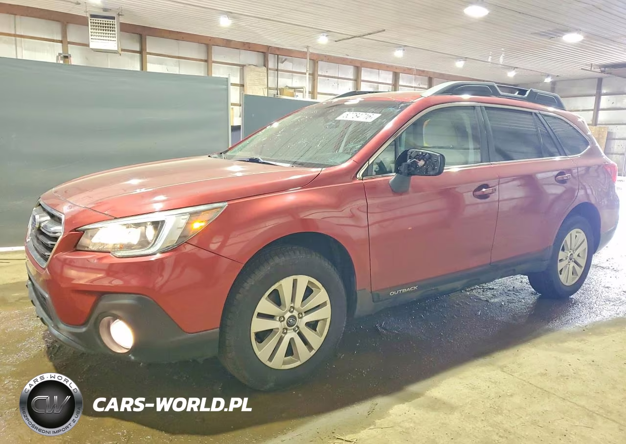 2019 Subaru Outback 2.5I Premium