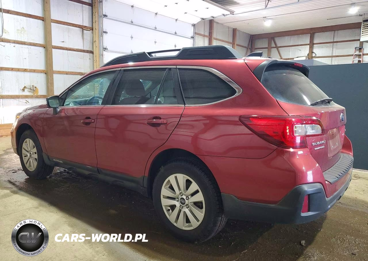 2019 Subaru Outback 2.5I Premium VIN:4S4BSAFC2K3296985 - 2
