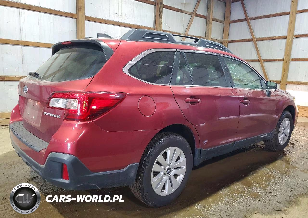 2019 Subaru Outback 2.5I Premium VIN:4S4BSAFC2K3296985 - 3