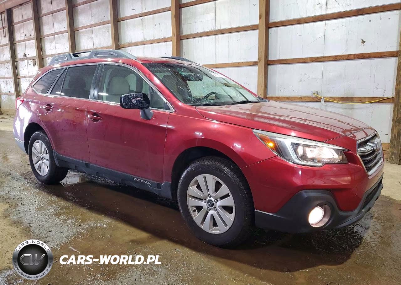 2019 Subaru Outback 2.5I Premium VIN:4S4BSAFC2K3296985 - 4