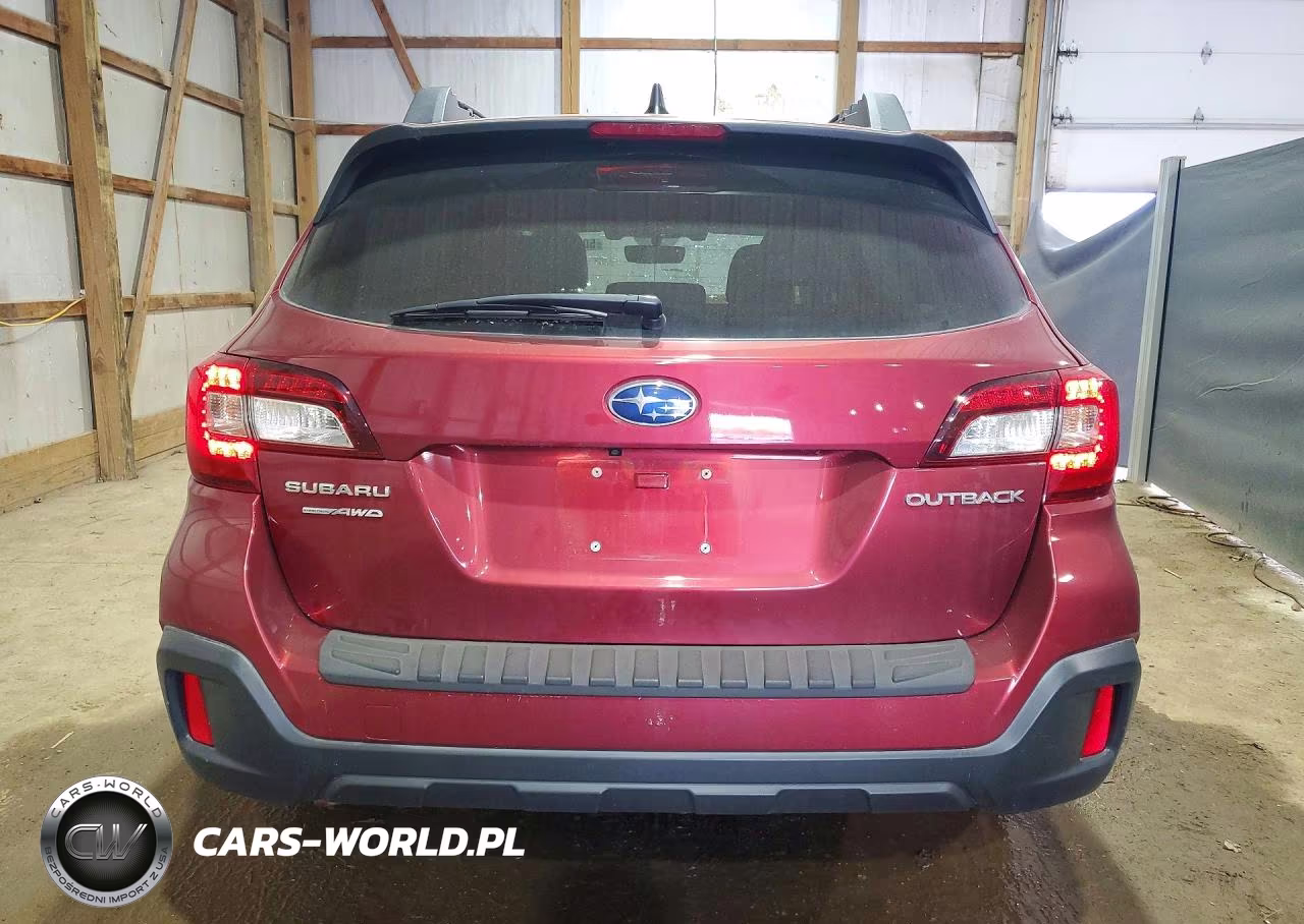 2019 Subaru Outback 2.5I Premium VIN:4S4BSAFC2K3296985 - 6