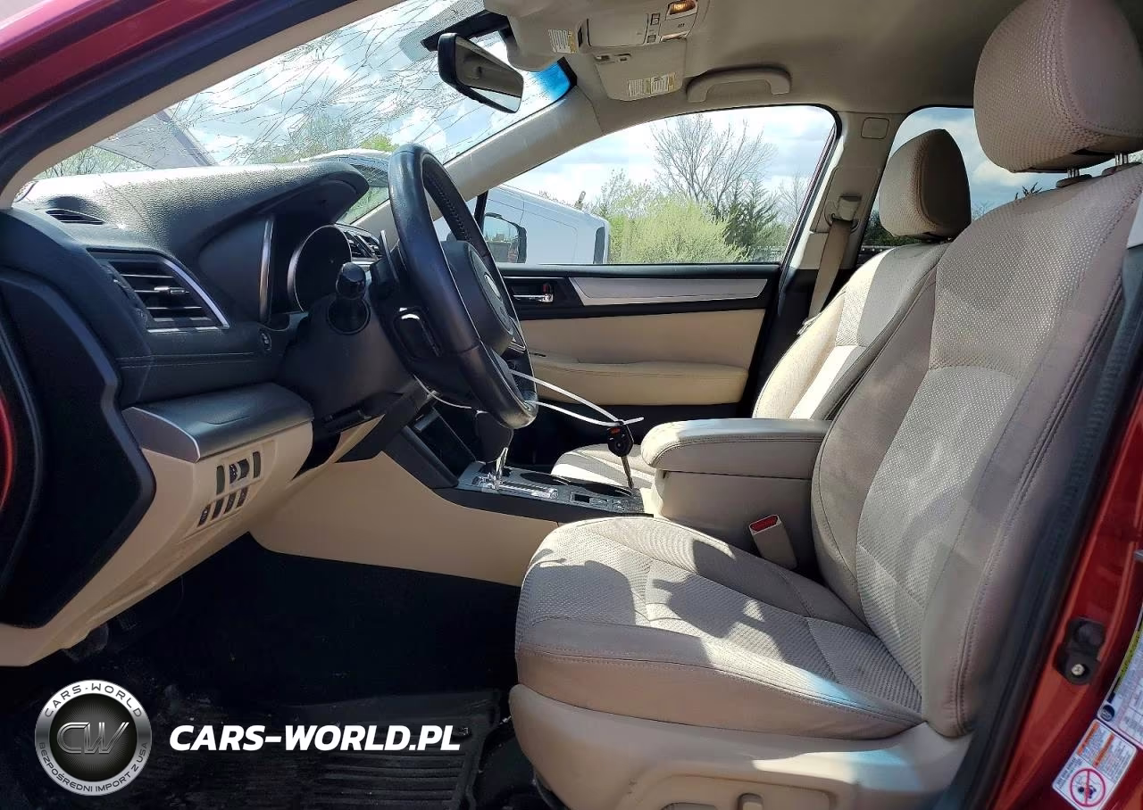 2019 Subaru Outback 2.5I Premium VIN:4S4BSAFC2K3296985 - 7
