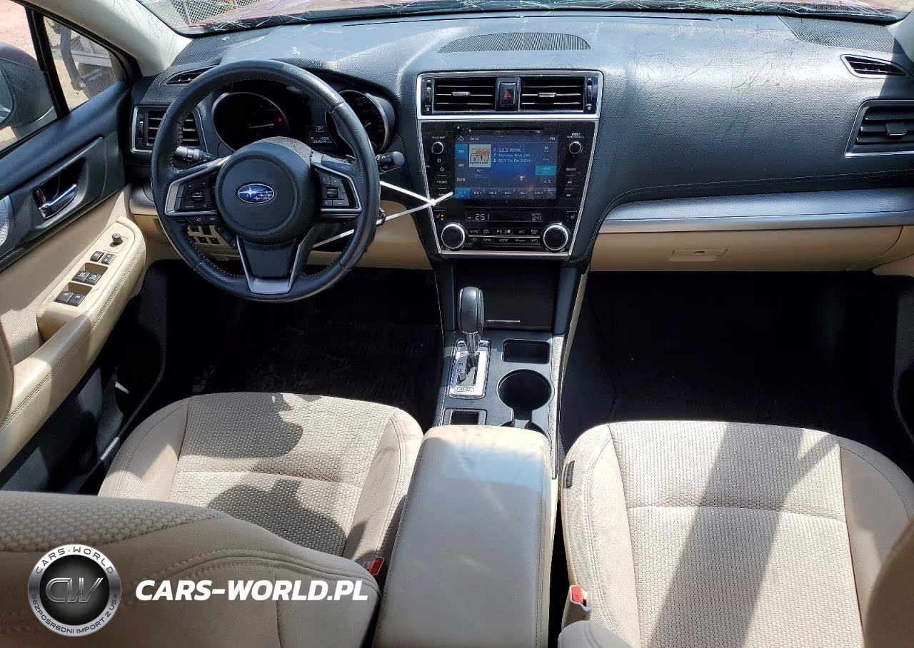 2019 Subaru Outback 2.5I Premium VIN:4S4BSAFC2K3296985 - 8