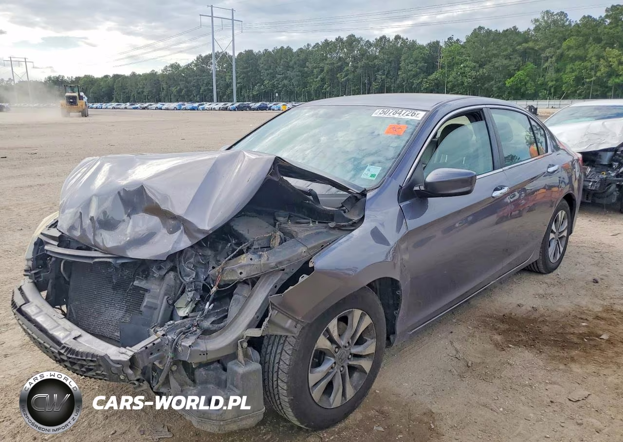 2015 Honda Accord Lx – zdjęcie 1 z 12