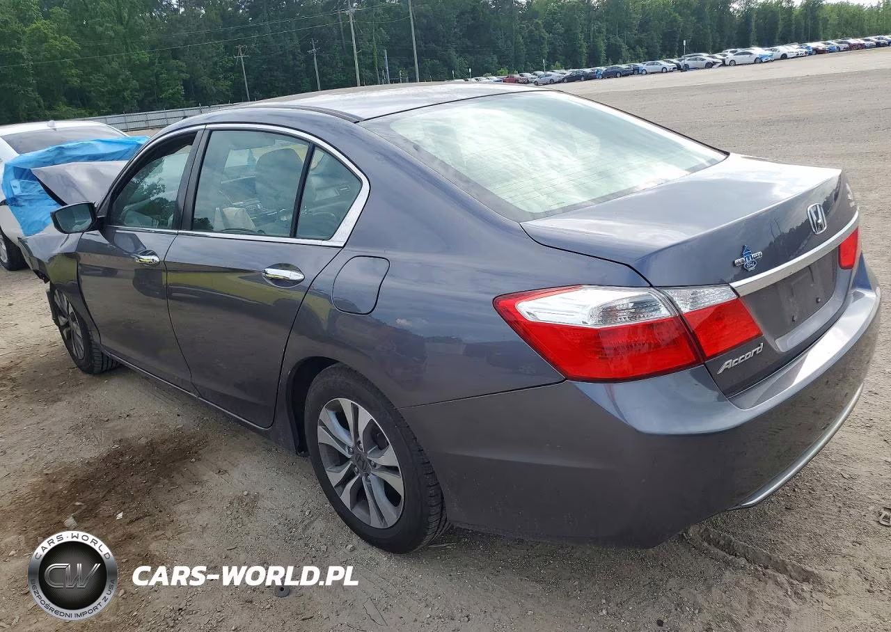 2015 Honda Accord Lx VIN:1HGCR2F35FA087883 - 2