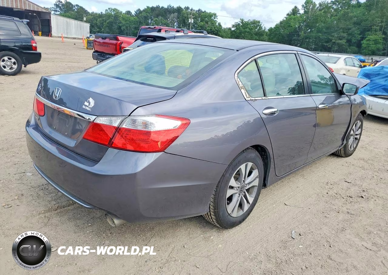 2015 Honda Accord Lx VIN:1HGCR2F35FA087883 - 3