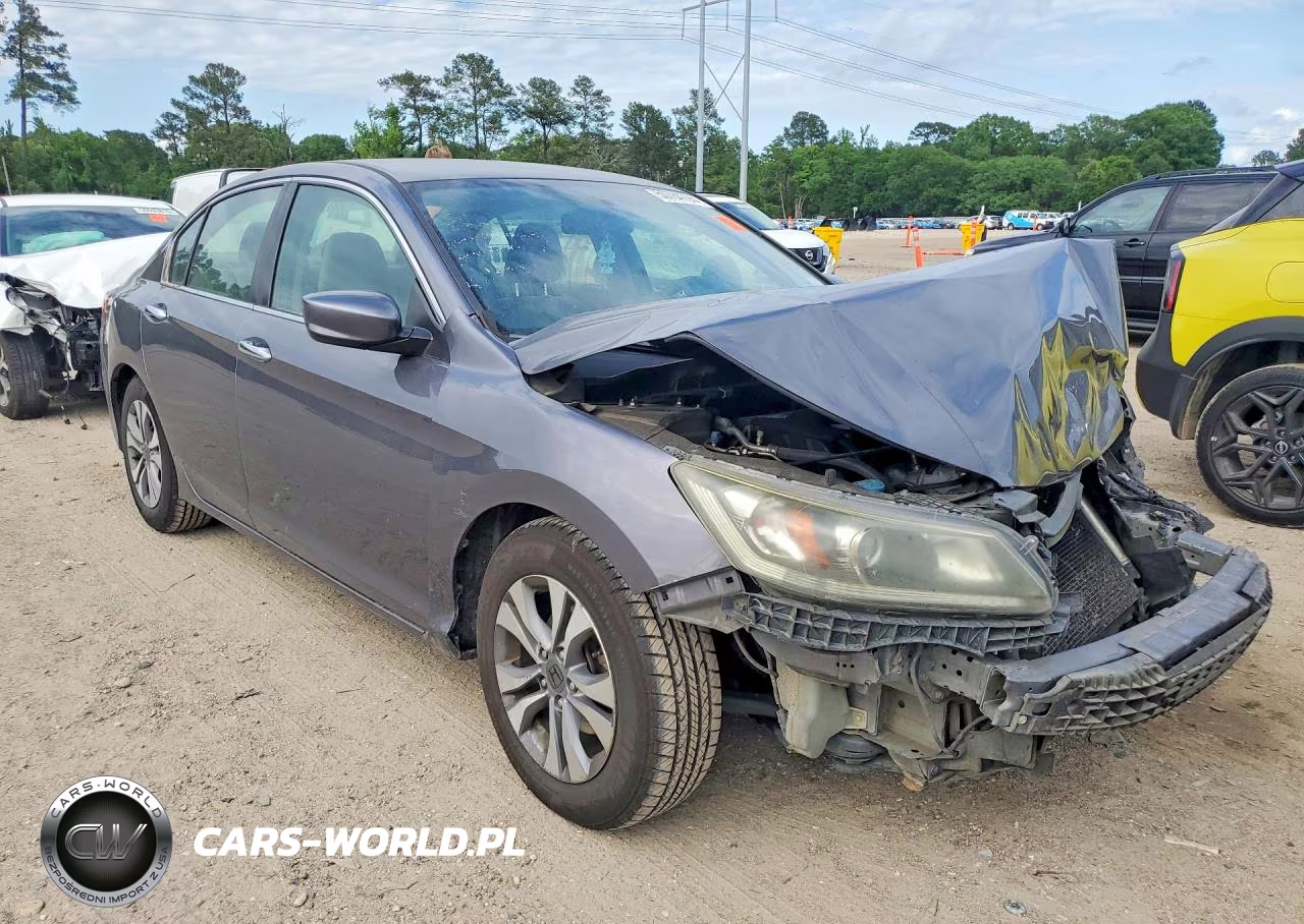 2015 Honda Accord Lx VIN:1HGCR2F35FA087883 - 4