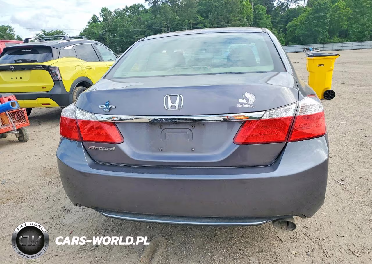 2015 Honda Accord Lx VIN:1HGCR2F35FA087883 - 6