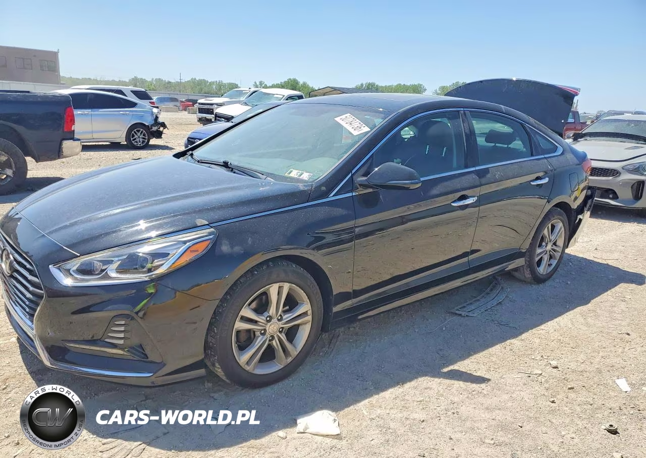 2018 Hyundai Sonata Limited – zdjęcie 1 z 12