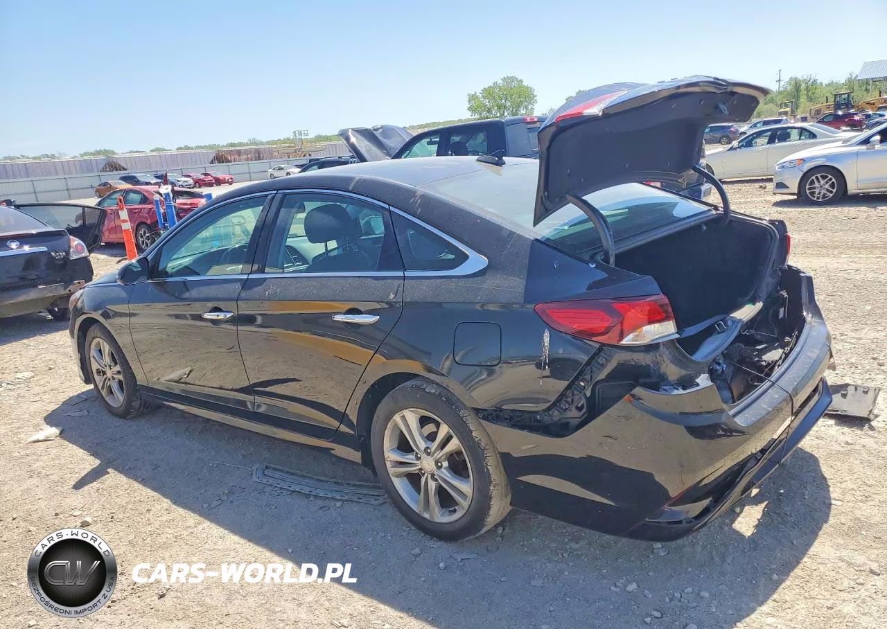 2018 Hyundai Sonata Limited VIN:5NPE34AF4JH685325 - 2
