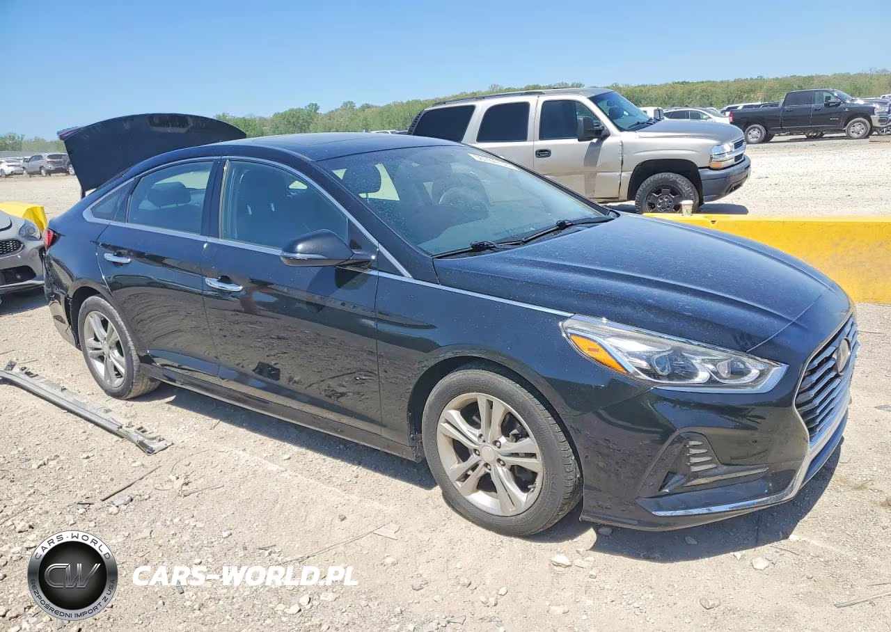 2018 Hyundai Sonata Limited VIN:5NPE34AF4JH685325 - 4