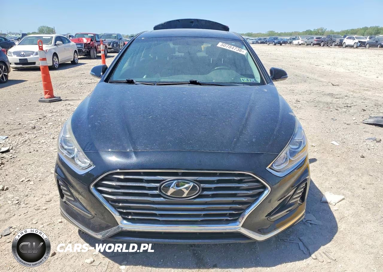 2018 Hyundai Sonata Limited VIN:5NPE34AF4JH685325 - 5