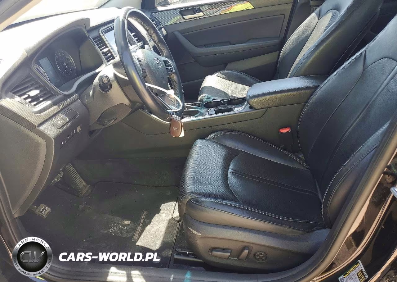 2018 Hyundai Sonata Limited VIN:5NPE34AF4JH685325 - 7