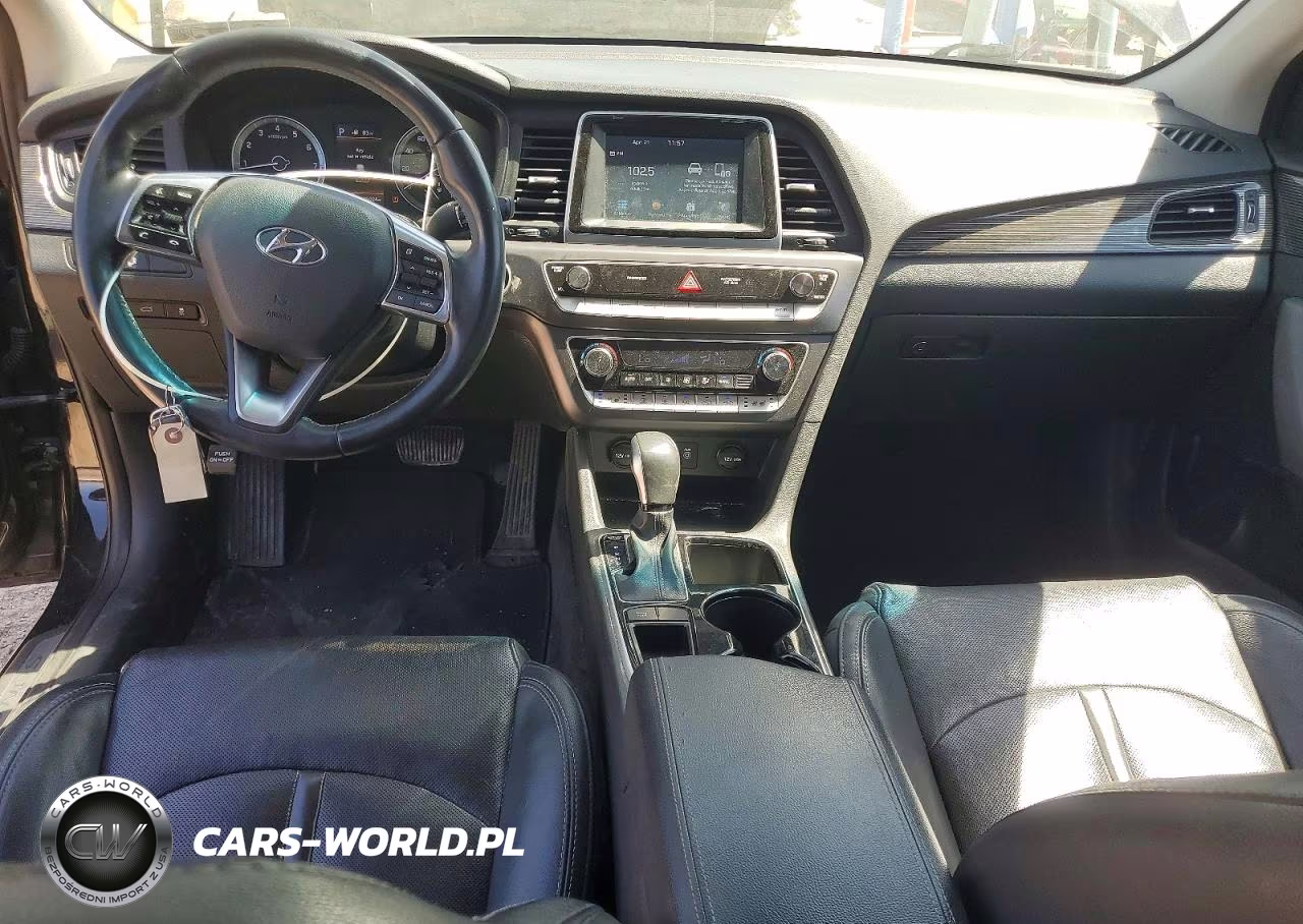 2018 Hyundai Sonata Limited VIN:5NPE34AF4JH685325 - 8