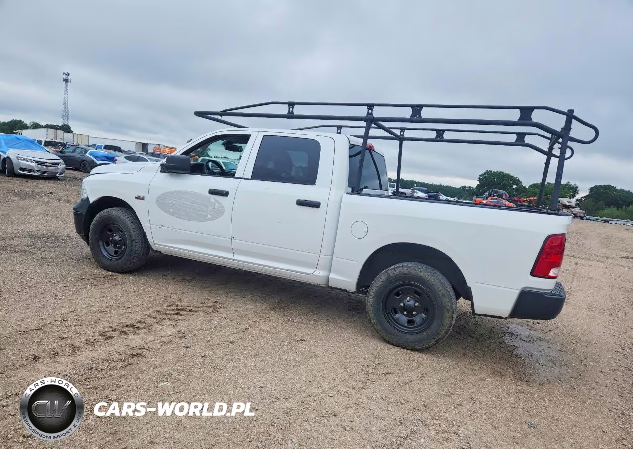 2020 Ram 1500 Classic Tradesman VIN:3C6RR7KT6LG131891 - 2