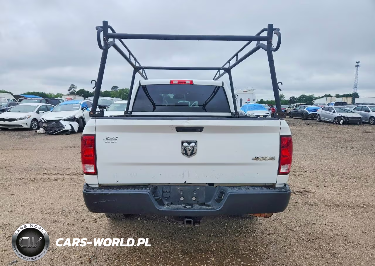 2020 Ram 1500 Classic Tradesman VIN:3C6RR7KT6LG131891 - 6